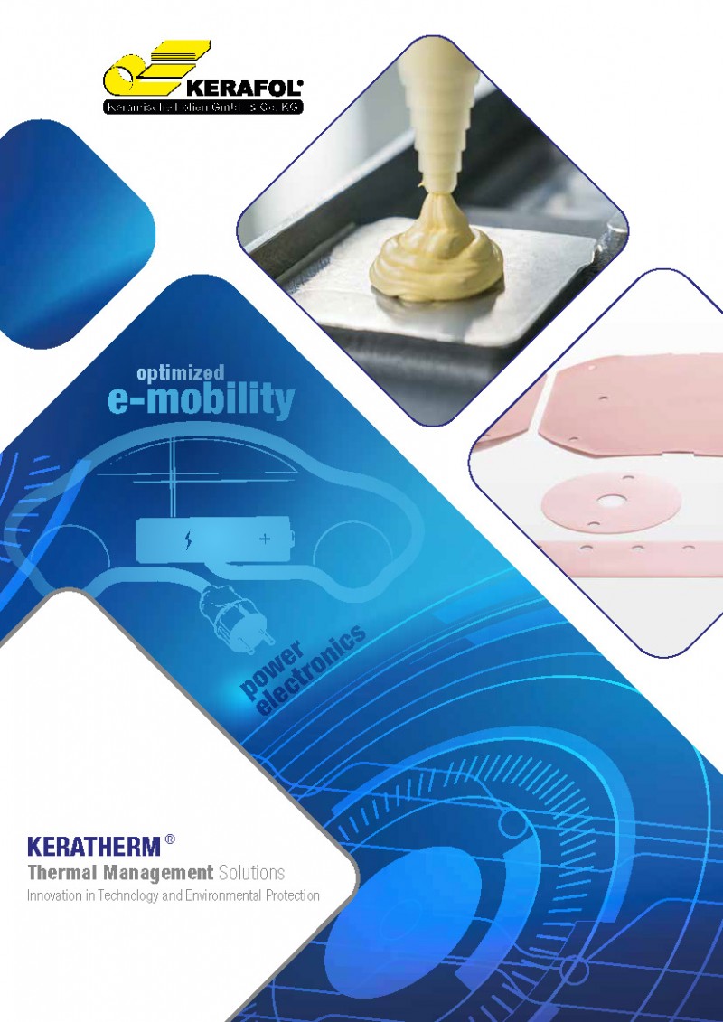 Kerafol Keratherm 86/37 Chip IC Silicone Insulation Pad Sheet 1.8w/mk 35x26x0.25mm